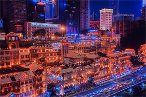 上海的夜市：吃货的天堂